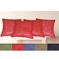 Microsuede Square Pillow Covers (Set of 4)