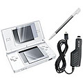 Car Charger/ Pen Stylus and Screen Protector for Nintendo DS Lite