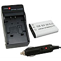 Camera Battery and Charger for Nikon