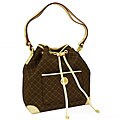 Rioni Signature Shoulder Drawstring Bag