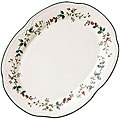 Pfaltzgraff Winterberry 18-inch Oval Platter