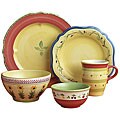 Compelling articles on pfaltzgraff Stoneware Pfaltzgraff 'Pistoulet' 20-piece Dinnerware Set (Service for 4)
