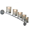 Curved Wall Votive Holder