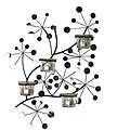 Mirrored Candle Sconce