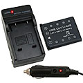 Battery and Charger 250378 for Nikon Coolpix S210
