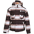 Sessions Saber Kid's Java Stripe Snowboard Jacket