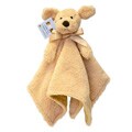 Piccolo Bambino Beige Dog 'Cuddly Pals' Soft Blanket