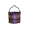 Antique Iron-handle Water Bucket
