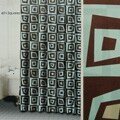 60's Squares Shower Curtain