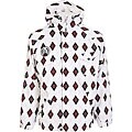 Sessions Men's Istodis White Stargyle Snowboard Jacket