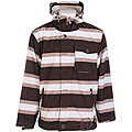 Sessions Flicker Men's Java Stripe Snowboard Jacket