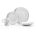 Mikasa Gourmet Basic 16-piece Unraveled Dinnerware Set