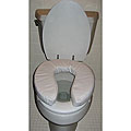 Hudson 14 x 16 x 2 inch Comfort Cuhion Toilet Seat Risers (Pack of 4)