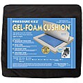 Pressure Eez Gel-foam 20x18x2-inch Wheelchair Seat Cushion
