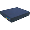Hudson Pressure Eez 2-inch Elasti-Foam Wheelchair Seat Cushion (18x18x2)