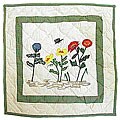 Wildflower Throw Pillows (Set of 2)
