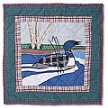 Loon Throw Pillow (Set of 2)
