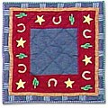 Lil Buckaroo 16-inch Throw Pillows (Set of 2)
