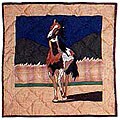 Wild Horses 16-inch Throw Pillows (Set of 2)