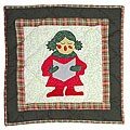 Carolers 16-inch Throw Pillows (Set of 2)