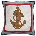 Ships Ahoy 16-inch Throw Pillows (Set of 2)