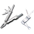 Essential guidepost on money jar poem Stainless Steel Money Clip/ Mini Flashlight Combo