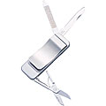 Top sources on money jar s Stainless Steel Money Clip with Knife Tool
