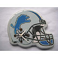 Detroit Lions Helmet Clock