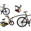 Trailgator Black Tow Bar