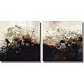 Laurie Maitland 'Constellations I and II' Canvas Art Set