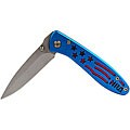 Stars and Stripes Aluminum Handle NRA Knife