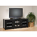 Broadway Black 60-inch LCD/ Plasma TV Stand with Storage