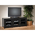 Broadway Black 60-inch Plasma/ LCD TV Stand