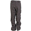Sessions Serenity Men's Java/Red Plaid Snowboard Pants