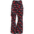 Sessions Fireball Men's Black/ Red Snowboard Pants
