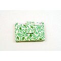 Penelope Green Paisley Block-printed Wallet (India)