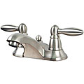 Moen Brushed Nickel Two-handle Centerset Lavatory Faucet