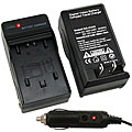 Compact Battery Charger Set for Sony Batteries