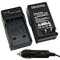 Compact Battery Charger for Kodak, Fuji and Pentax Batteries
