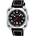 Wenger Men's Swiss Military AeroGraph Cockpit Watch