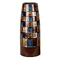 Best materials on porcelain Vases Americana Mosaic Ceramic Vase