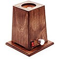 Vaporizer Grinder Info Wood VaporTower Vaporizer