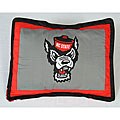 North Carolina State Wolfpack Pillow Sham