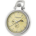 Stuhrling Original Men's Sonarch Star Chiffon Pocket Watch