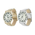 Geneva Platinum Women's Round Face Watch
