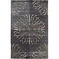 Hand-tufted Talara New Zealand Wool Rug (8' x 11')