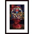 Top site for Gumball Vending Telephone TR Colletta 'Gumball Machine IV' Wood Framed Art Print