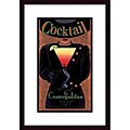 Beneficial guide on Vintage mahogany Dropleaf Jensen Maass 'The Cosmopolitan' Wood Framed Art