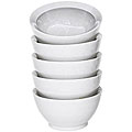 Del Rock assessment CaliBowl 'Del Mar' Surf Wax White Single Serving Bowls (Set of 5)
