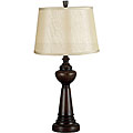 Emory Wood Grain Table Lamp